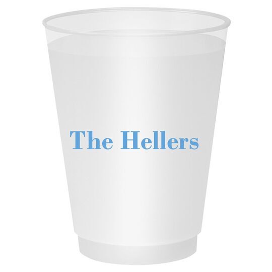 Our Perfect Shatterproof Cups